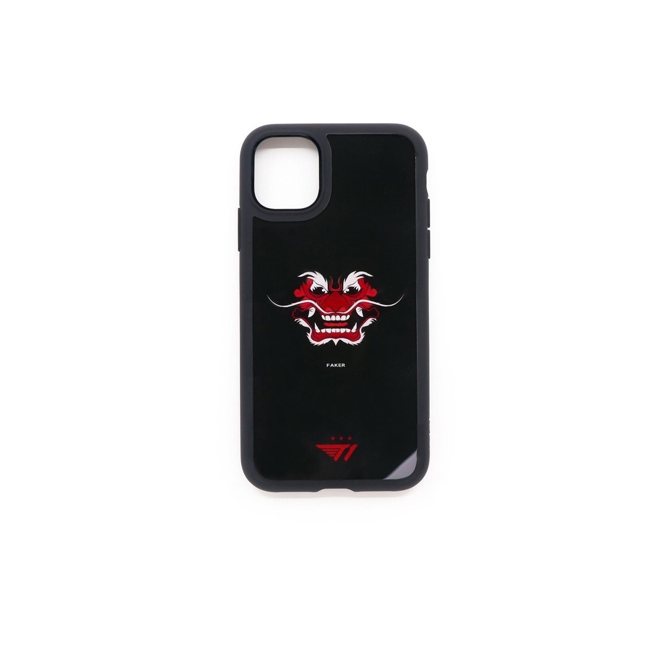 T1 아이폰 11 케이스 - Faker Demon King Edition