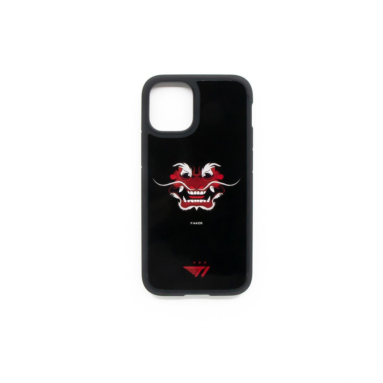 T1 아이폰 12 미니 케이스 - Faker Demon King Edition