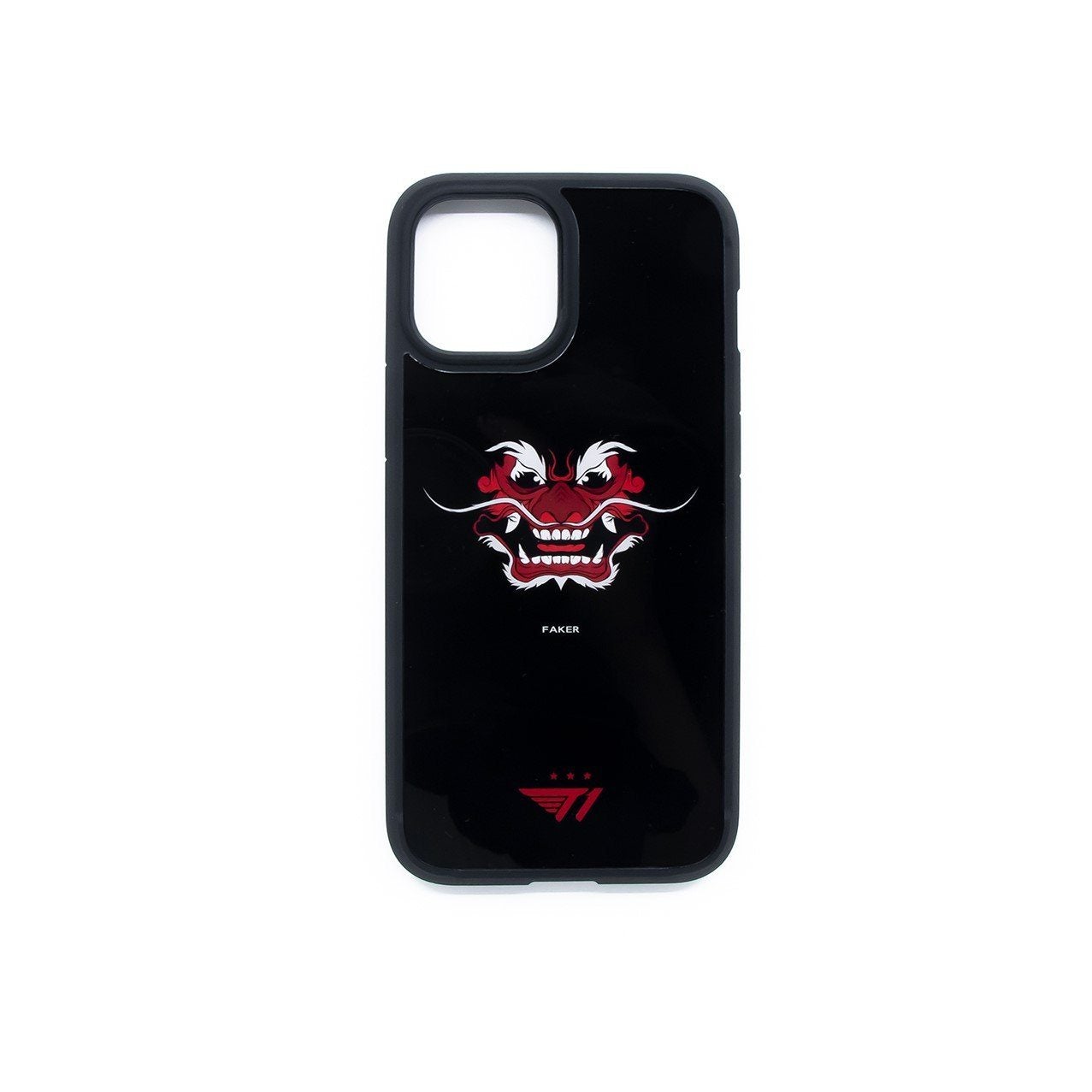 T1 아이폰 12 프로 맥스 케이스 - Faker Demon King Edition