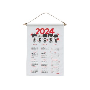 2024 T1 Fabric Calendar